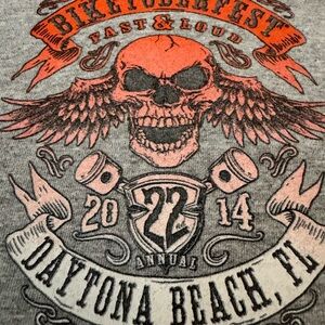 2014 Daytona Beach Biketoberfest  Graphic T Shirt